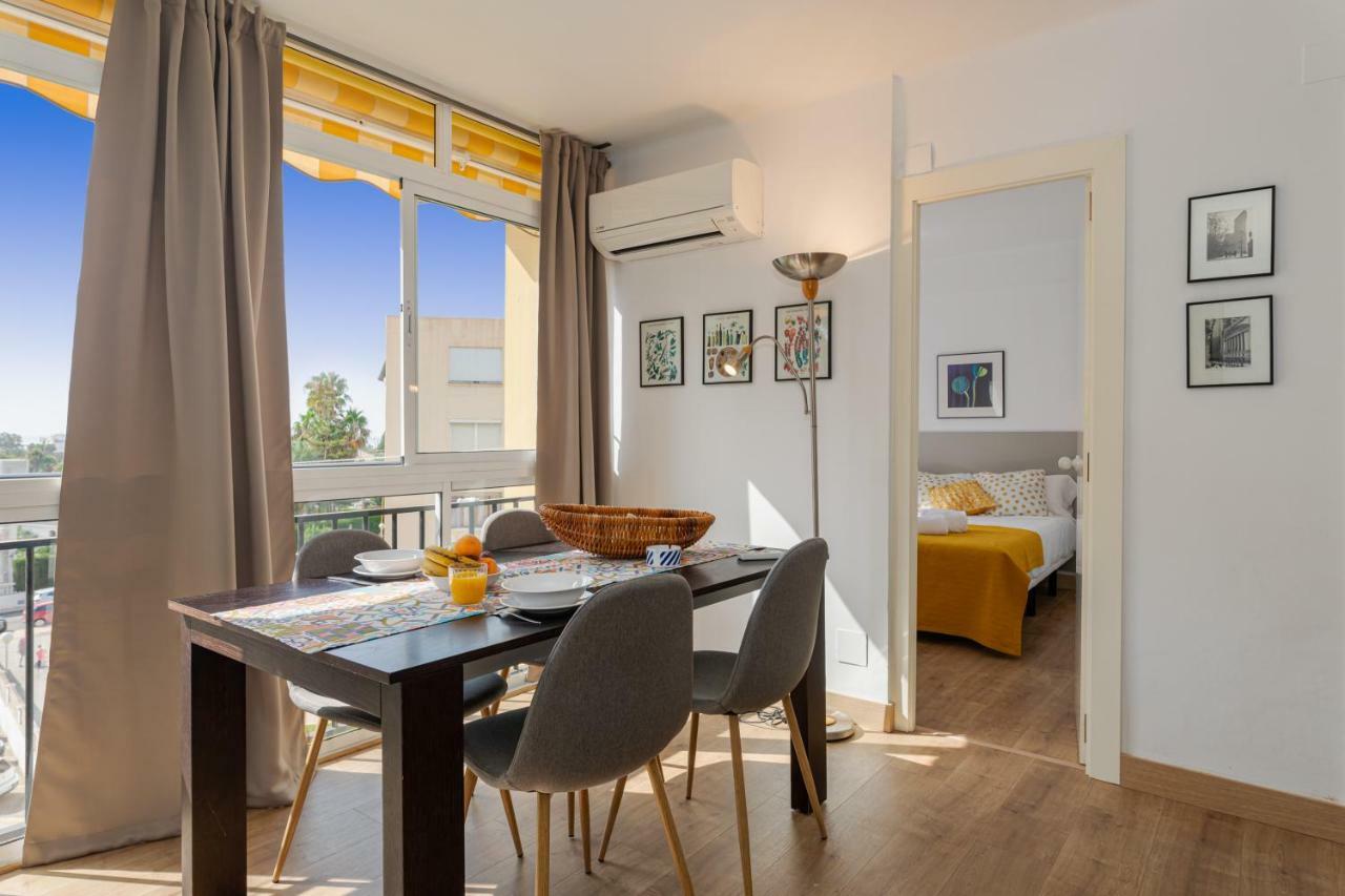 Weforyou Los Alamos 4 - 800 M From The Beach Apartment Torremolinos Ngoại thất bức ảnh