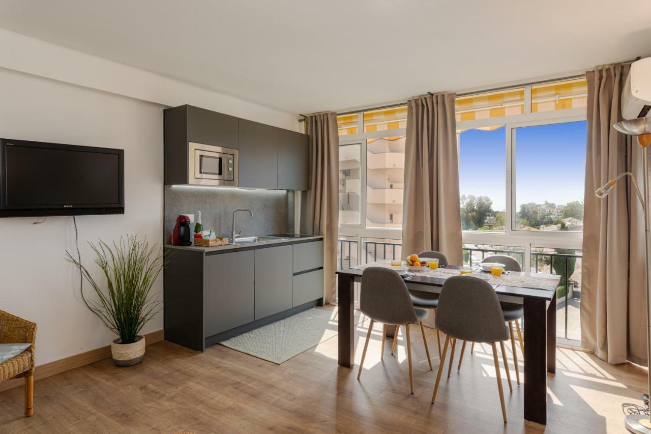 Weforyou Los Alamos 4 - 800 M From The Beach Apartment Torremolinos Ngoại thất bức ảnh