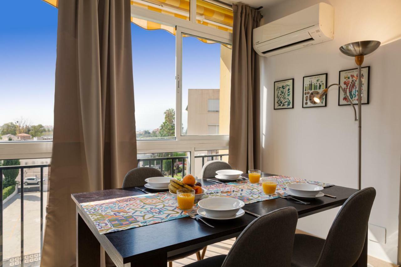 Weforyou Los Alamos 4 - 800 M From The Beach Apartment Torremolinos Ngoại thất bức ảnh
